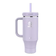 TAKEYA - BOTELLA TERMICA 1.18 LITROS TUMBLER VIVACITY PURPLE CON MANGO