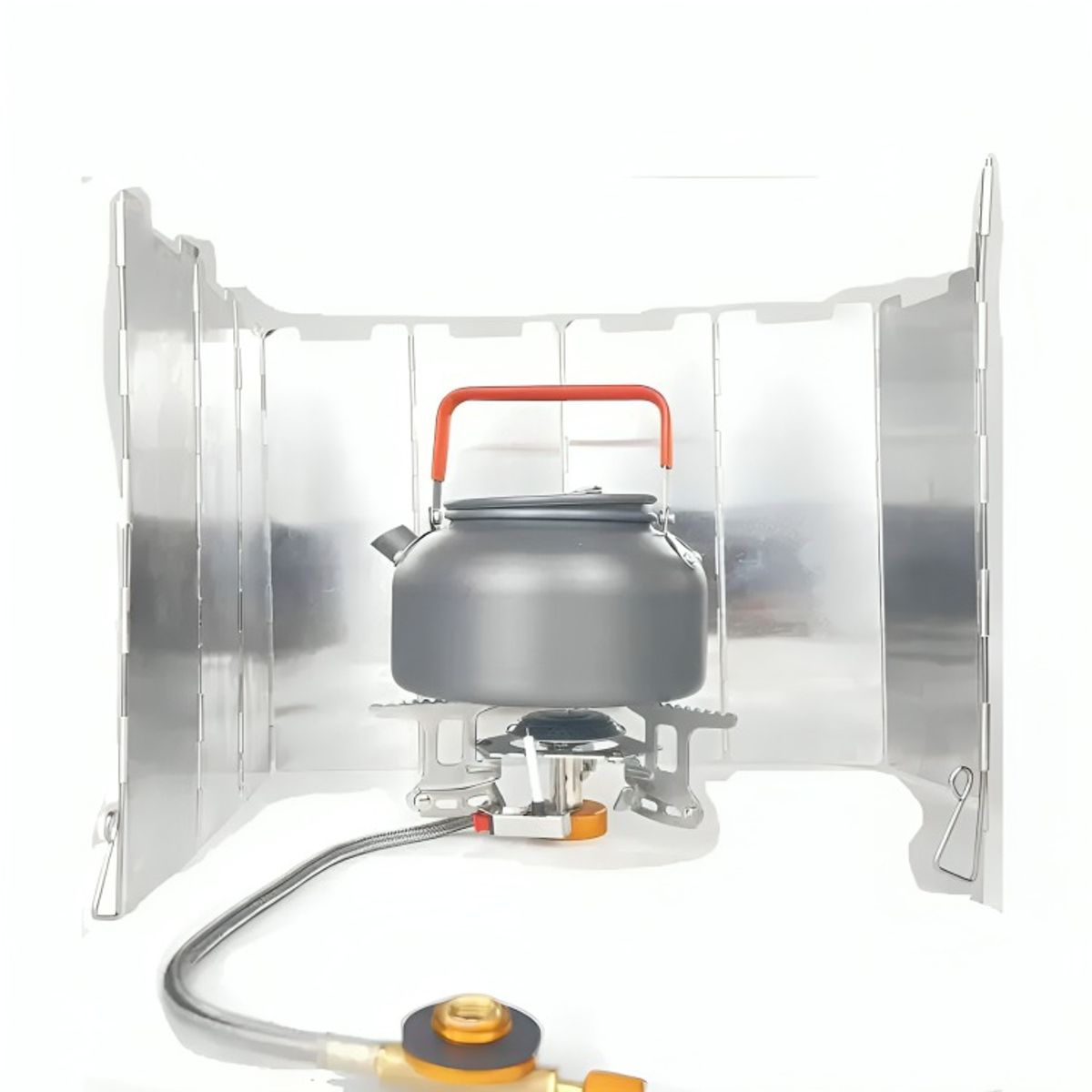 OEM - 10 Placas Contra Viento Plegables Parabrisas Cocina Camping