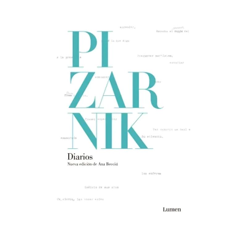 TOP10BOOKS - LIBRO DIARIOS / ALEJANDRA PIZARNIK / LUMEN