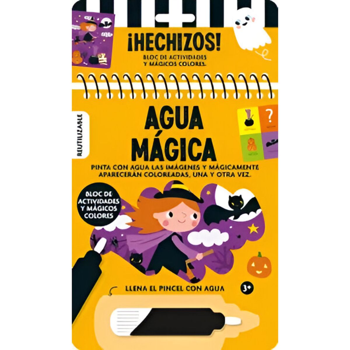 EL GATO DE HOJALATA - Agua Magica Hechizos