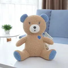 PANGUI TOYS - Peluche de Oso a crochet amigurumi