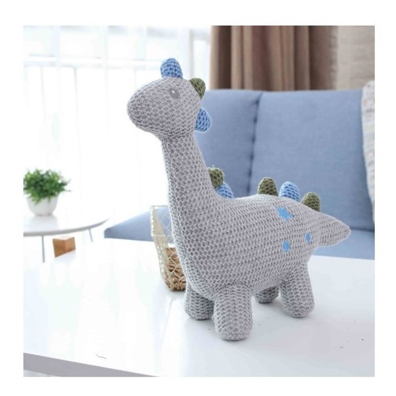 PANGUI TOYS - Peluche de Dinosaurio a crochet amigurumi