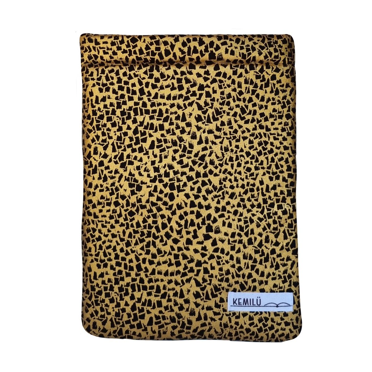 GENERICO - Funda acolchada para libros Kemilü - Diseño Gold