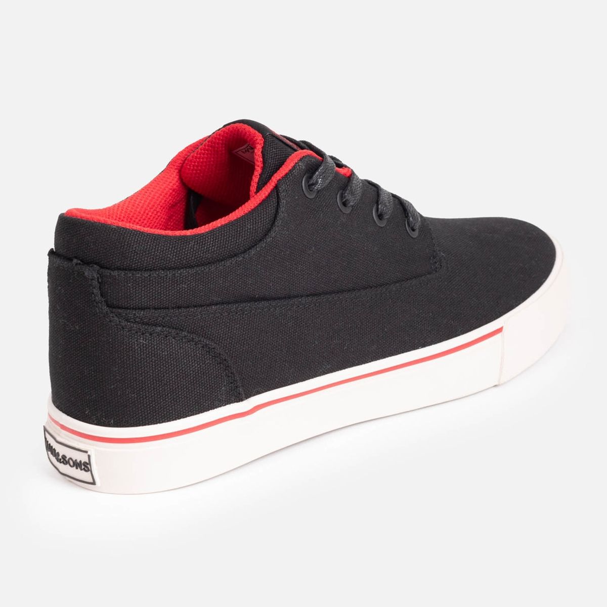 MAUI AND SONS - Zapatilla Hau Negro Hombre Maui And Sons