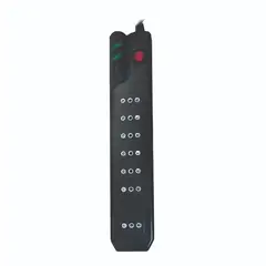 MLAB - Alargador Con Protección Sobrevoltage 5mts - Negro -