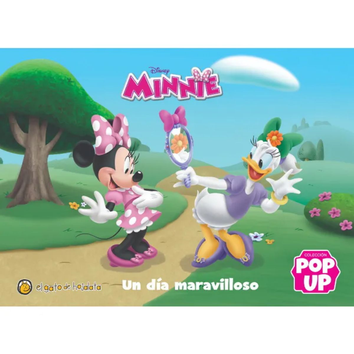 EL GATO DE HOJALATA - Pop Ups Pequeños: Disney Minnie