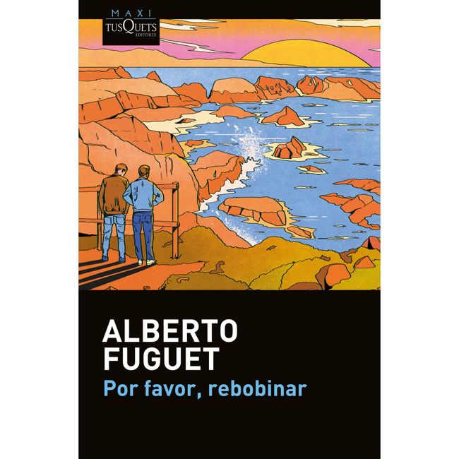 EDITORIAL TUSQUETS - Por Favor, Rebobinar