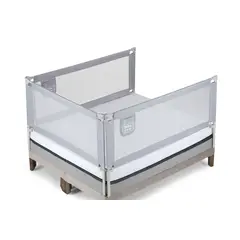 BEBE SURE - Set 3 barandas para cama 1.5P 105x190x190 cm colchón alto