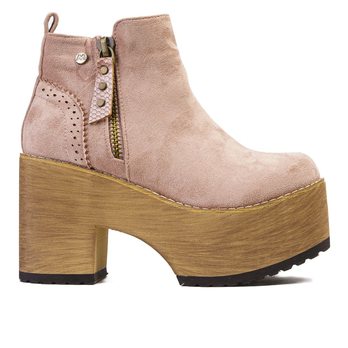 BOTELI - Botín Mujer Rosa Nadine Boteli