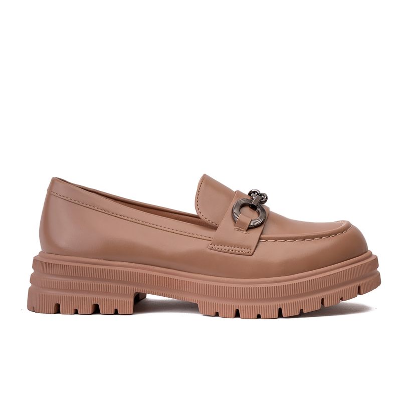 CHINITOWN - Mocasín Mujer Khaki Amélie Chinitown