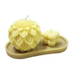 SCENTS CHILE - SET ANDES, AMARILLO, 1 V.HORTENSIA 240GM + 1 V. BURBUJA 38GM + BASE 25GM