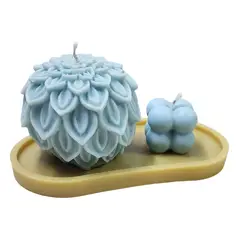SCENTS CHILE - SET ANDES, CELESTE, 1 V.HORTENSIAS 240GM+ 1 V. BURBUJA 38GM+ BASE 25GM