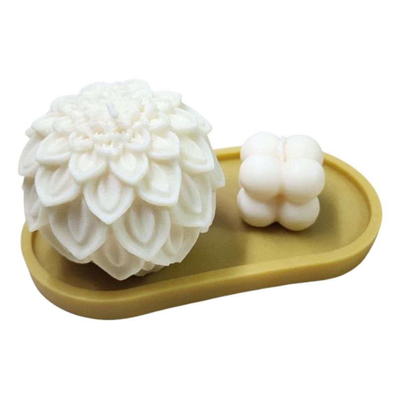 SCENTS CHILE - SET ANDES, CREMA, 1 V.HORTENSIAS 240GM + 1 V. BURBUJA 38GM + BASE 25GM