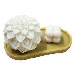 SCENTS CHILE - SET ANDES, CREMA, 1 V.HORTENSIAS 240GM + 1 V. BURBUJA 38GM + BASE 25GM