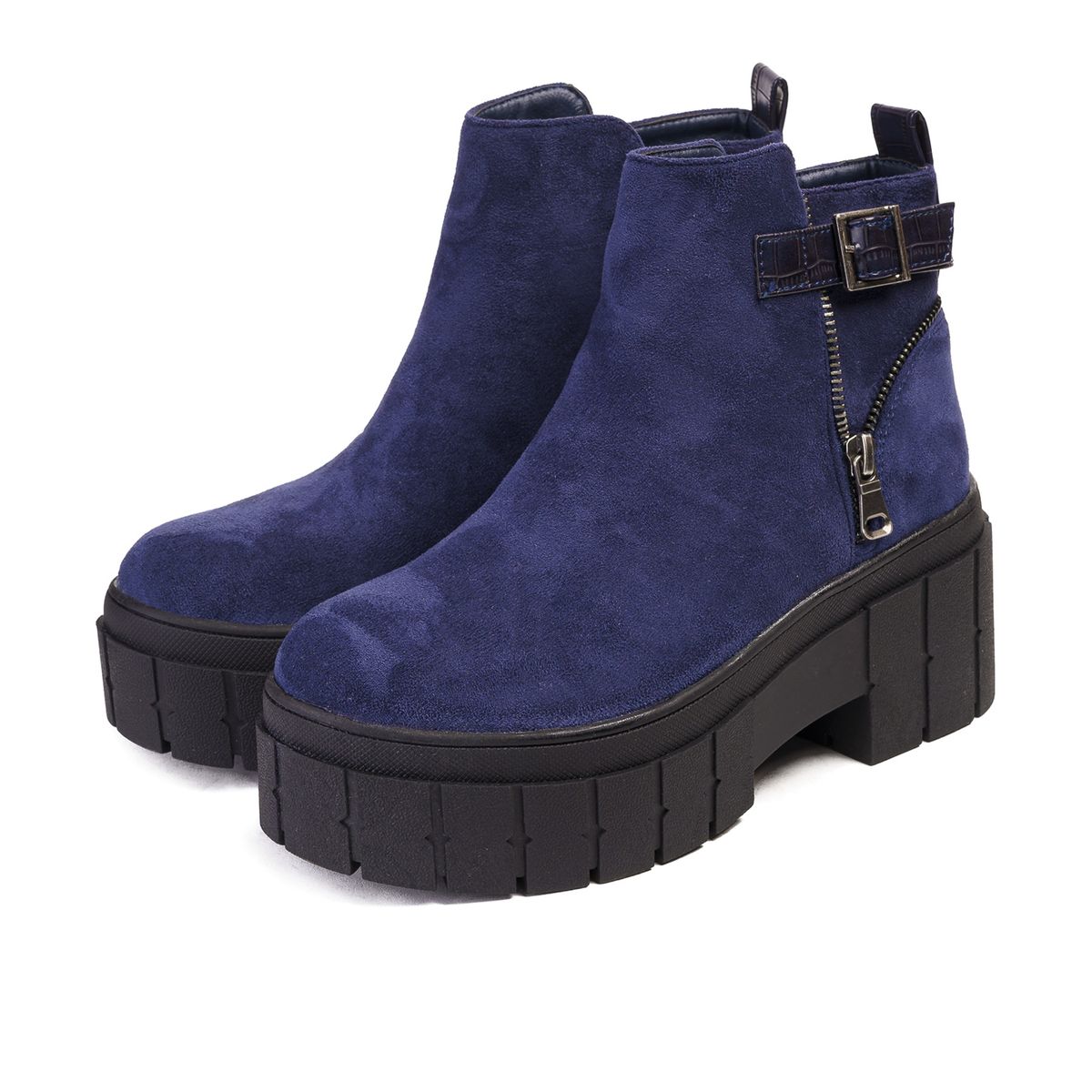 BOTELI - Botín Mujer Azul Vania Boteli