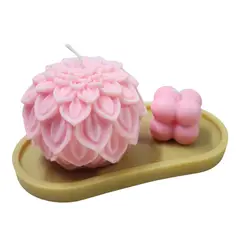 SCENTS CHILE - SET ANDES, ROSA, 1 V.HORTENSIAS 240GM + 1 V. BURBUJA 38GM + BASE 25GM
