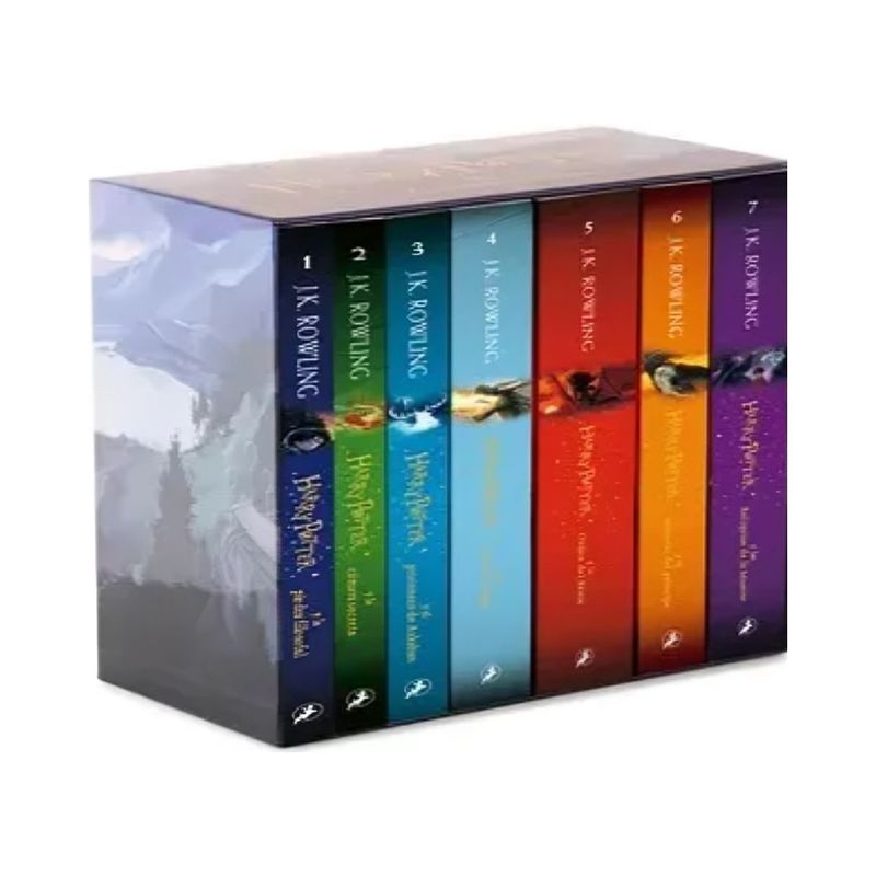 TOP10BOOKS - LIBRO PACK HARRY POTTER - LA SERIE COMPLETA / J. K. ROWLING / SALAMANDRA BOLSIL