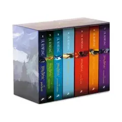 TOP10BOOKS - LIBRO Pack Harry Potter - La Serie Completa