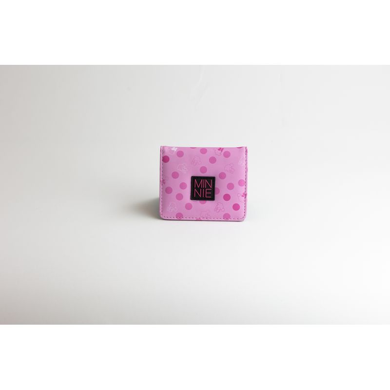DISNEY - Billetera Mujer Minnie  Rosado Disney