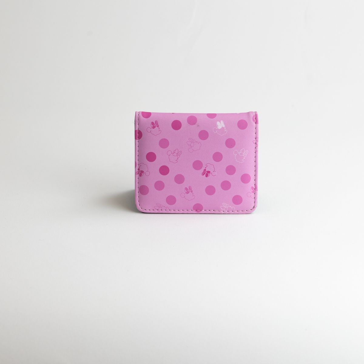 DISNEY - Billetera Mujer Minnie  Rosado Disney