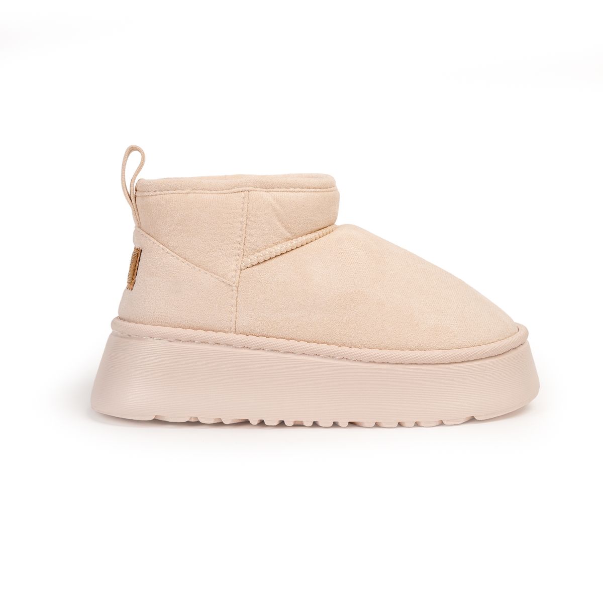 APOSTOL - Botín Mujer Beige Betina Carbin