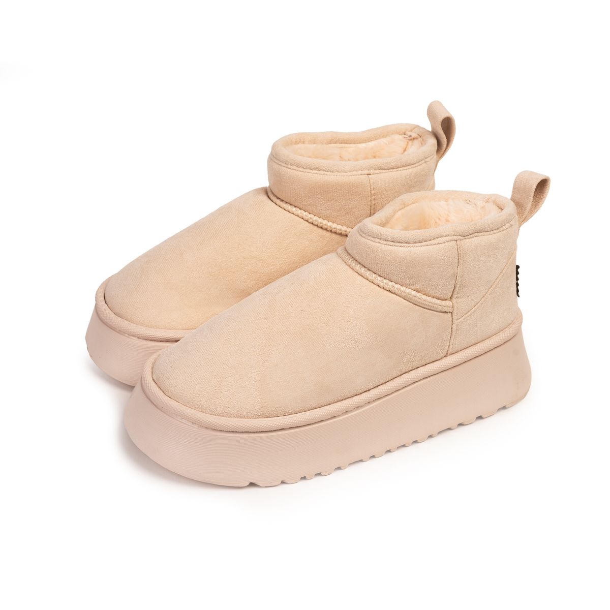 APOSTOL - Botín Mujer Beige Betina Carbin