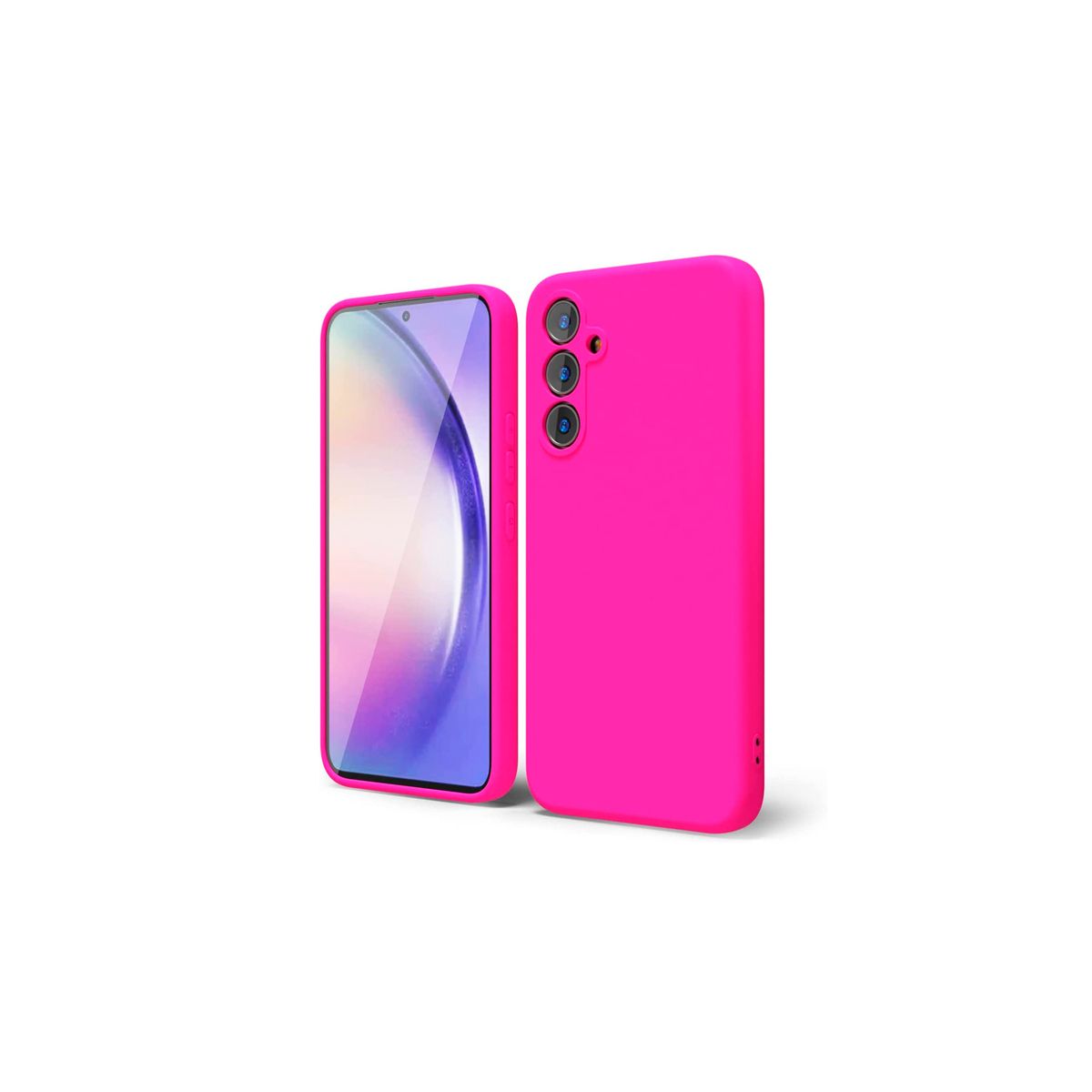 JOIGO - Carcasa Para Samsung A35 Fucsia