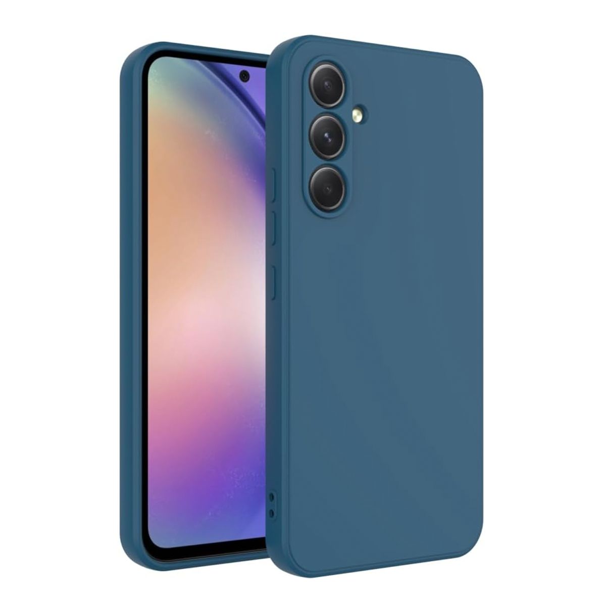 JOIGO - Carcasa Para Samsung A35 Azul