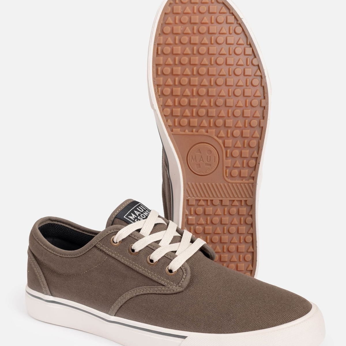 MAUI AND SONS - Zapatilla Rima Verde Hombre Maui And Sons