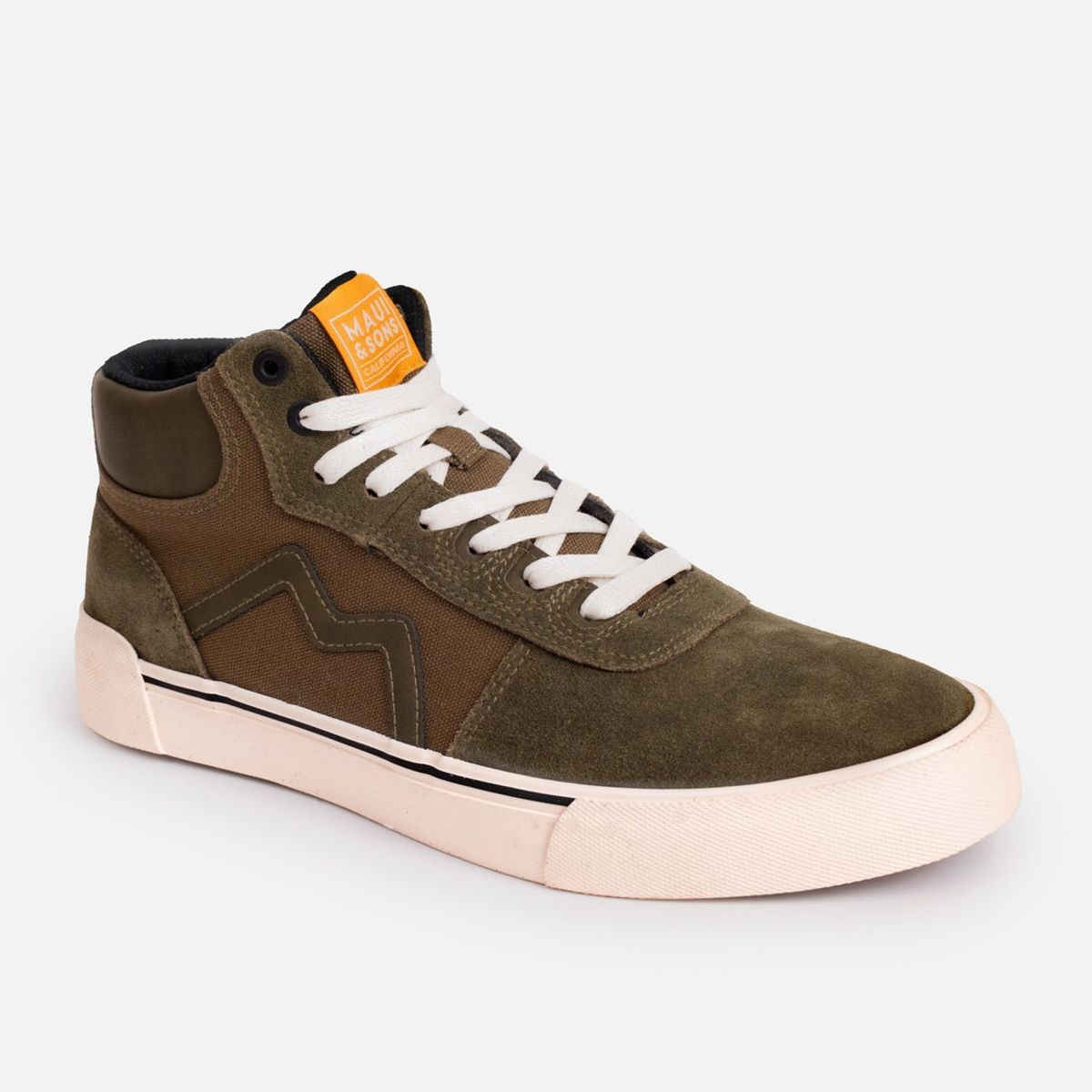 MAUI AND SONS - Zapatilla Kaha Verde Hombre Maui And Sons