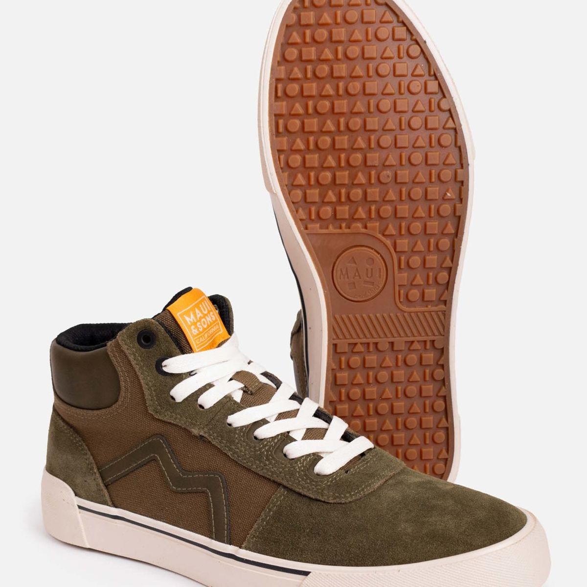 MAUI AND SONS - Zapatilla Kaha Verde Hombre Maui And Sons