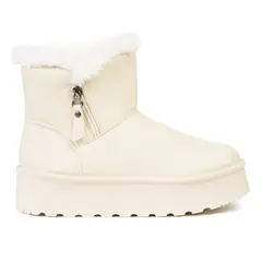 THUNDER BLUE - Botín Mujer Beige Arwen