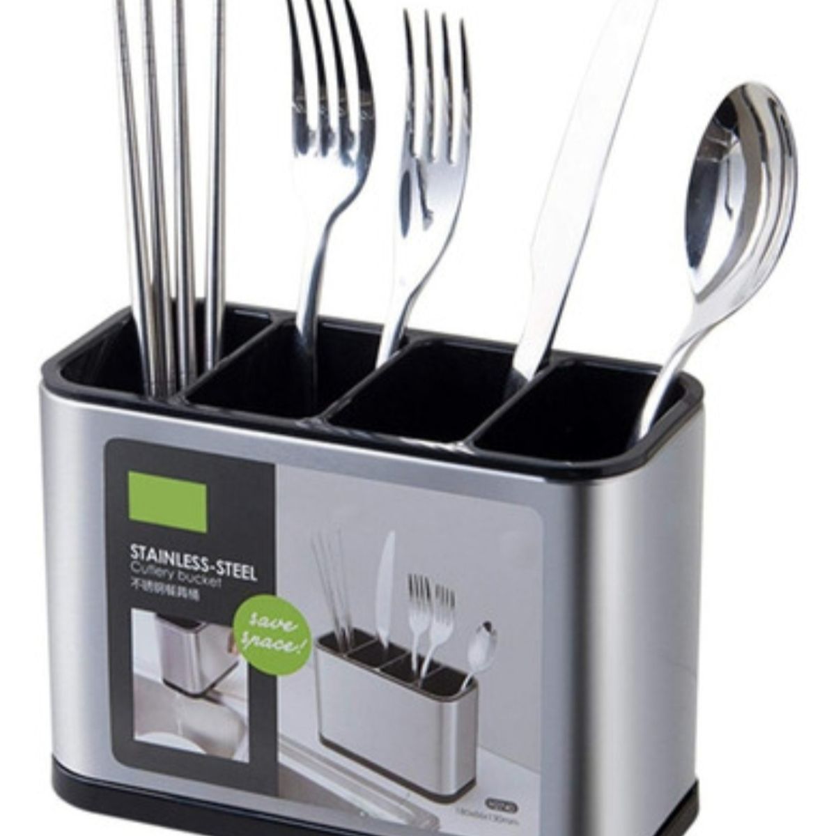 GENERICO - Organizador Cubiertos Escurridor De Servicios Porta Servicio