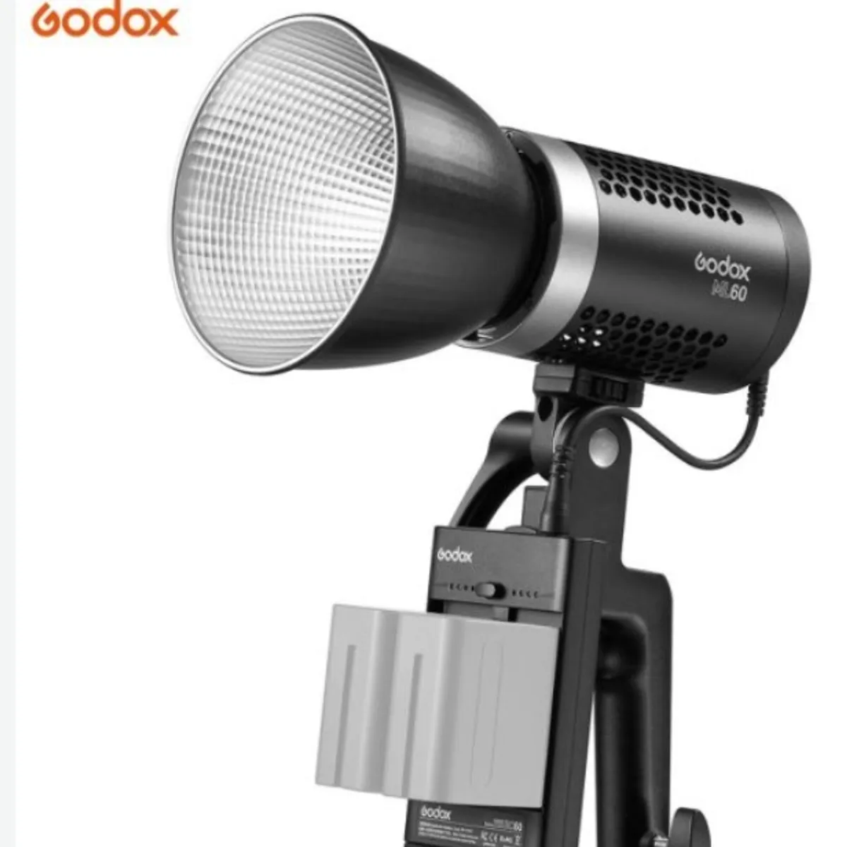 GODOX - CAÑON FOCO LED COMPACTO GODOX ML60