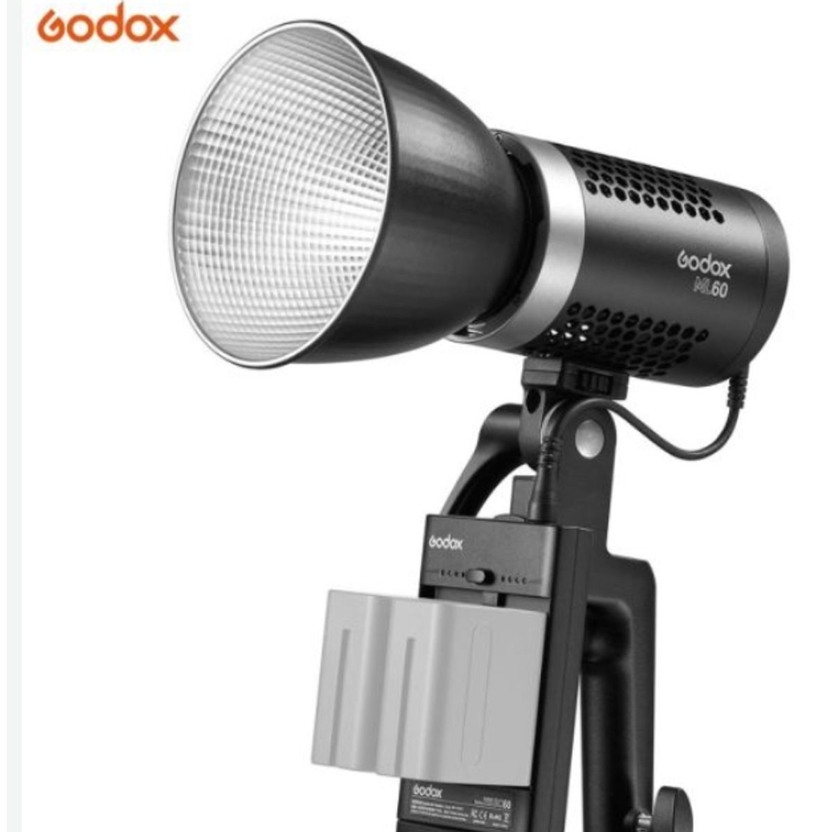 GODOX - CAÑON FOCO LED COMPACTO GODOX ML60