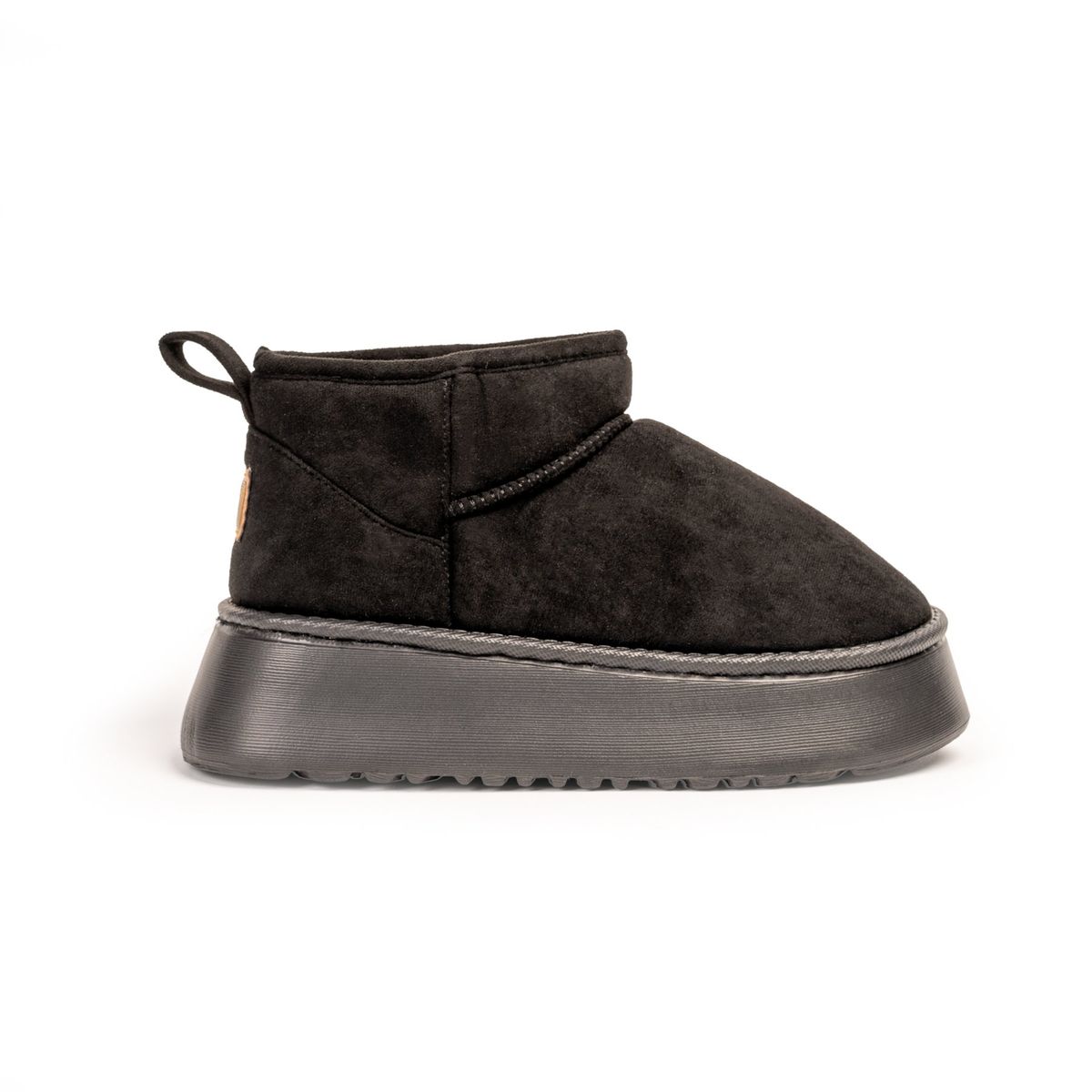 APOSTOL - Botín Mujer Negro Betina Carbin