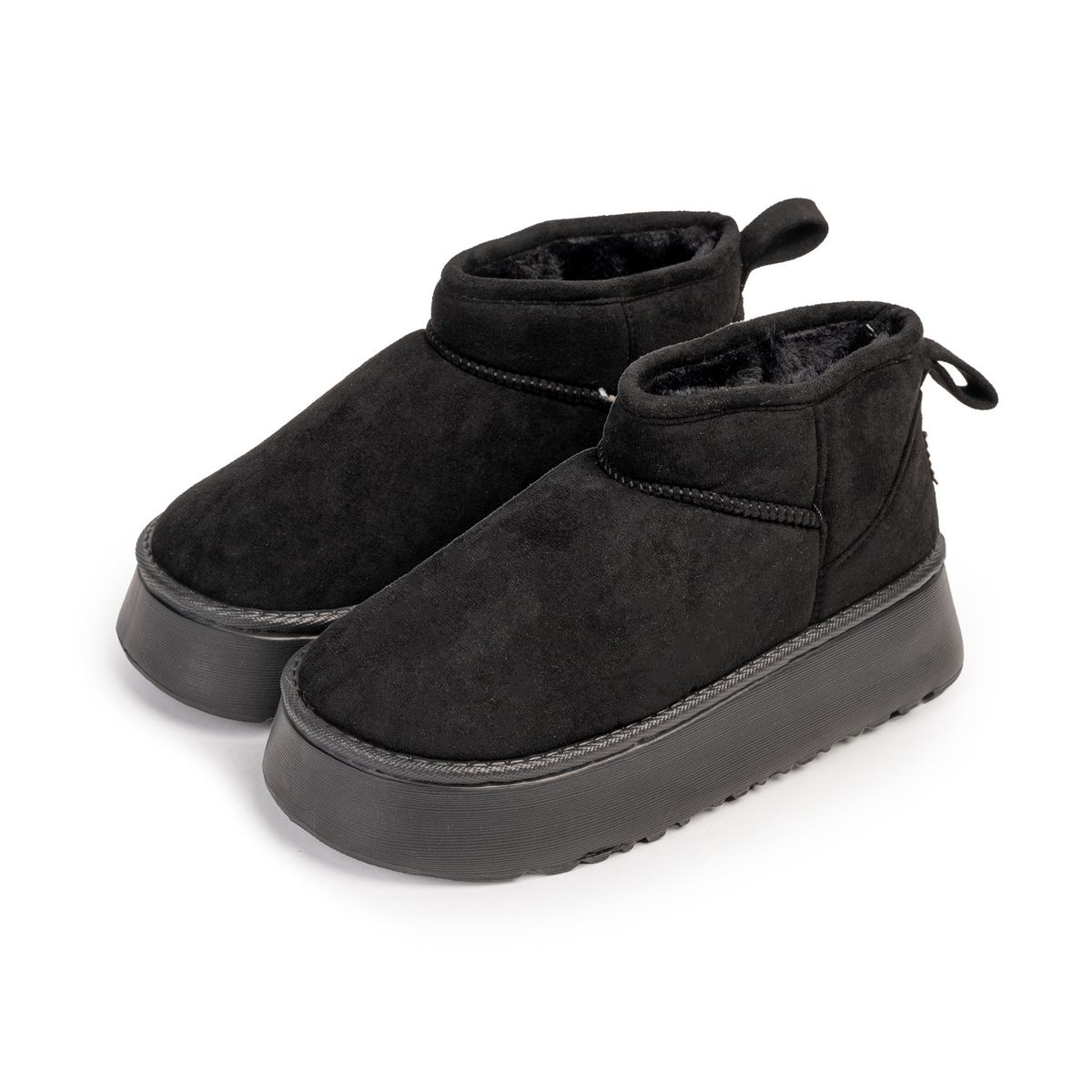 APOSTOL - Botín Mujer Negro Betina Carbin