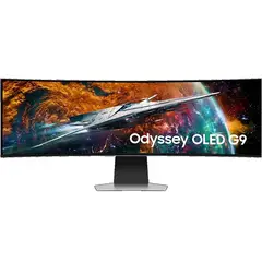 SAMSUNG - Monitor ODYSSEY OLED G9 49" 5120x1440 Mini HDMI/DP Curvo