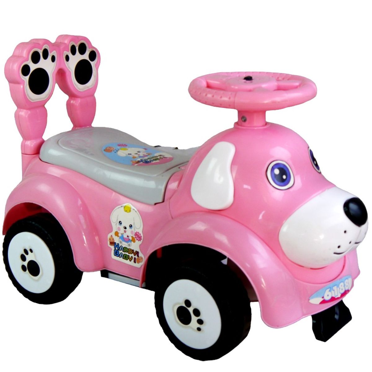 GENERICO - CorrePasillos Modelo Perrito Rosado