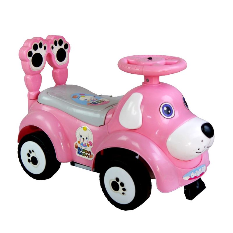 GENERICO - Corre Pasillos Modelo Perrito Rosado