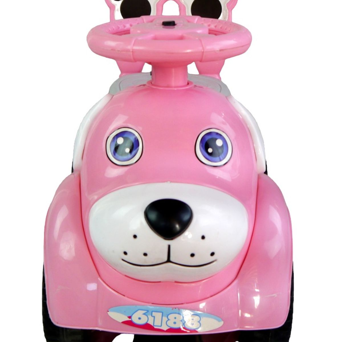 GENERICO - CorrePasillos Modelo Perrito Rosado
