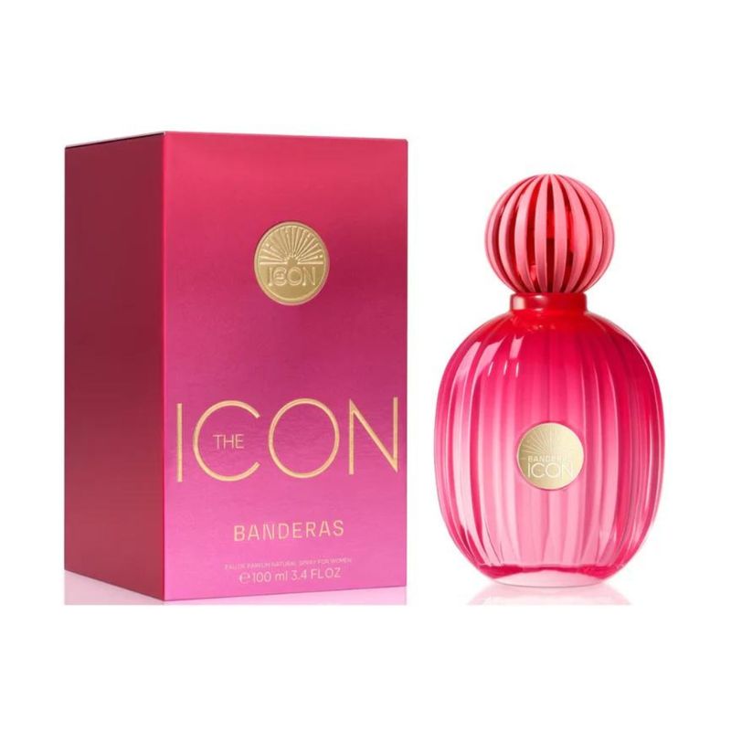ANTONIO BANDERAS - Antonio Banderas The Icon EDP 100 ML Mujer