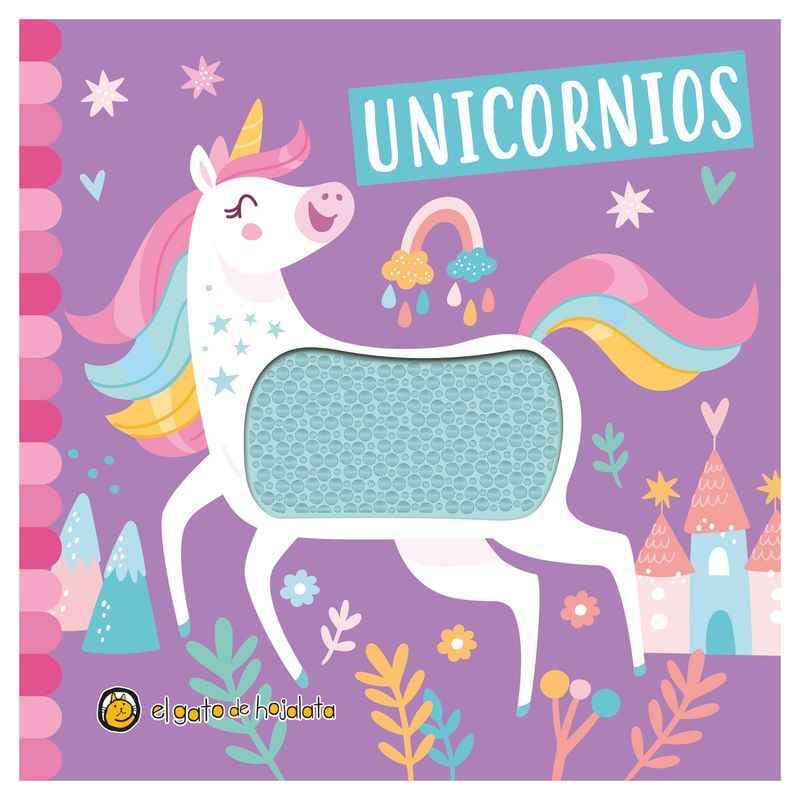 EDITORIAL GUADAL - LIBRO Safari De Textura - Unicornios