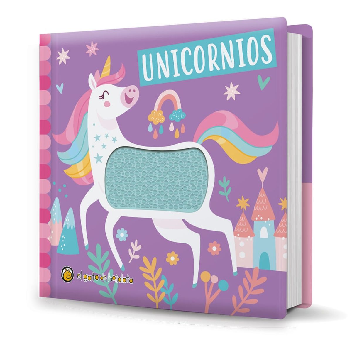 EDITORIAL GUADAL - LIBRO Safari De Textura - Unicornios
