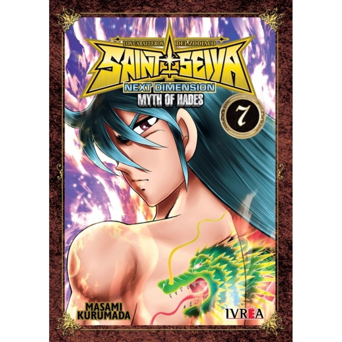 IVREA - IVREA SND07 SAINT SEIYA NEXT DIMENSION 07 ( NUEVA EDICION )