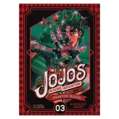 IVREA - JPB03 JOJOS BIZARRE ADVENTURE PARTE 1 PHANTOM BLOOD 03