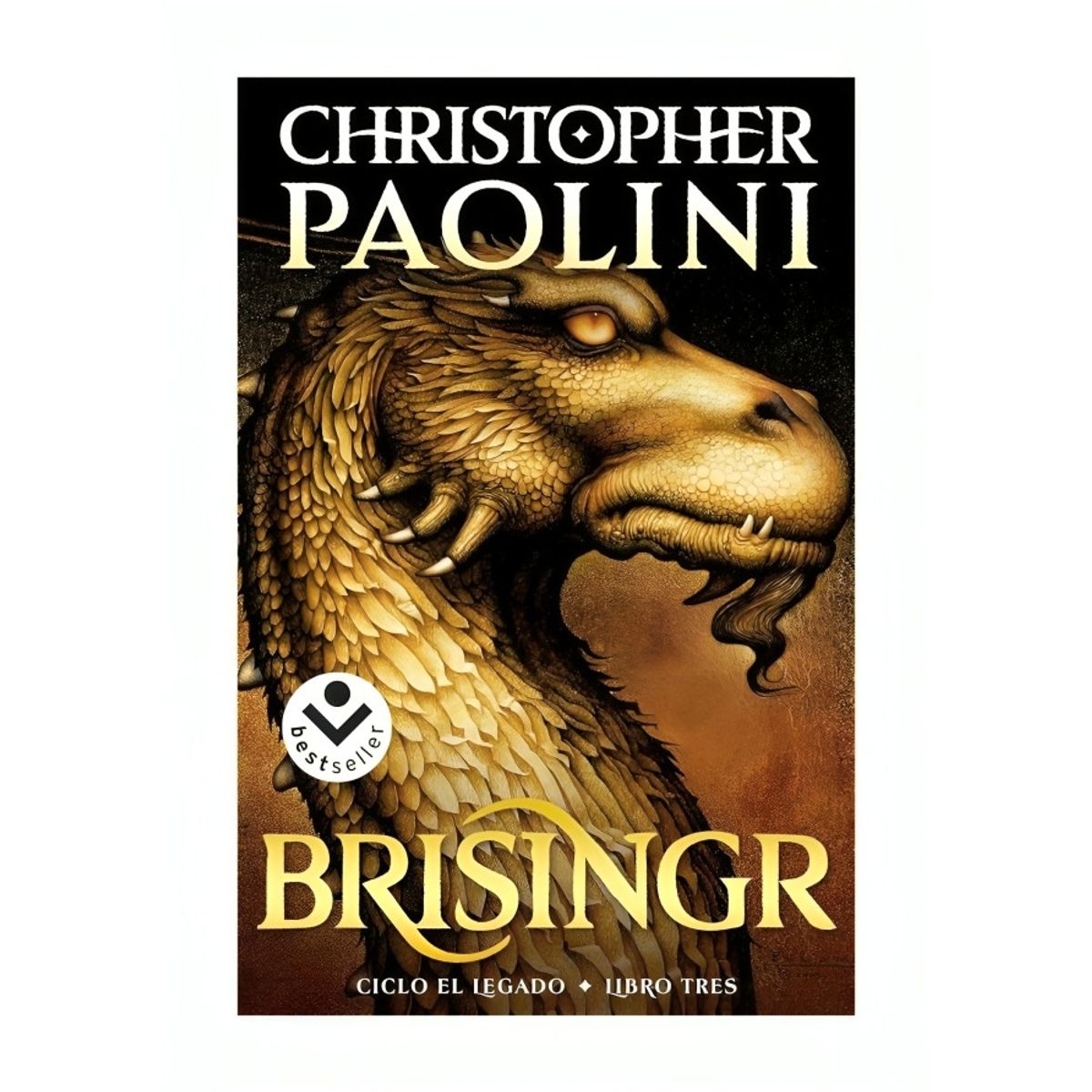 TOP10BOOKS - LIBRO Brisingr (saga El Legado 3) - Brisingr (Saga El Legado 3)