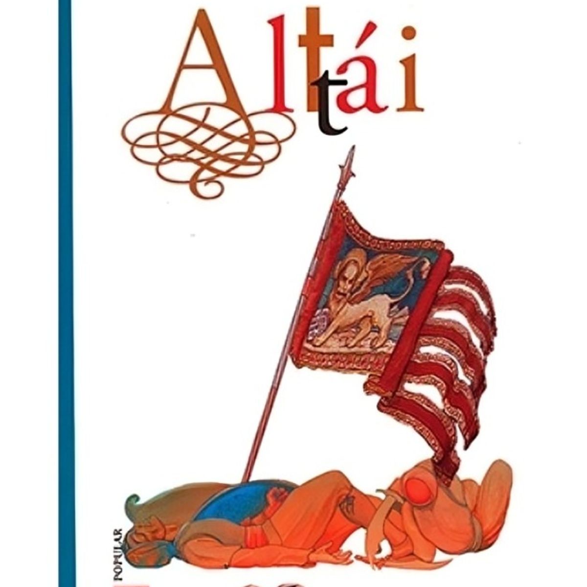 TOP10BOOKS - LIBRO ALTÁI / WU MING / FONDO DE CULTURA