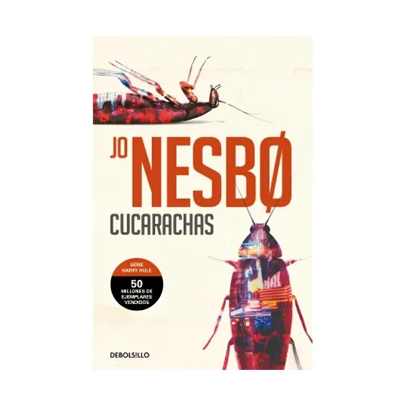 TOP10BOOKS - LIBRO CUCARACHAS / JO NESBO / DEBOLSLLO