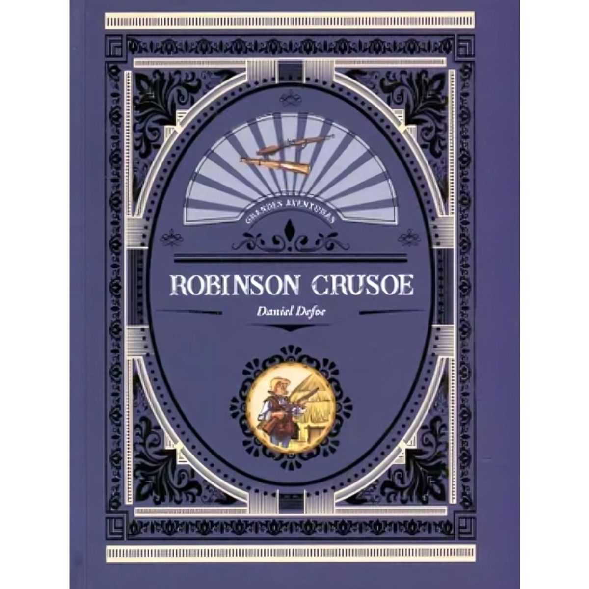 TOP10BOOKS - LIBRO Robinson Crusoe-Novela Grafica - Robinson Crusoe-Novela Grafica